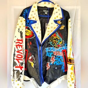 Rebel Leather Jacket